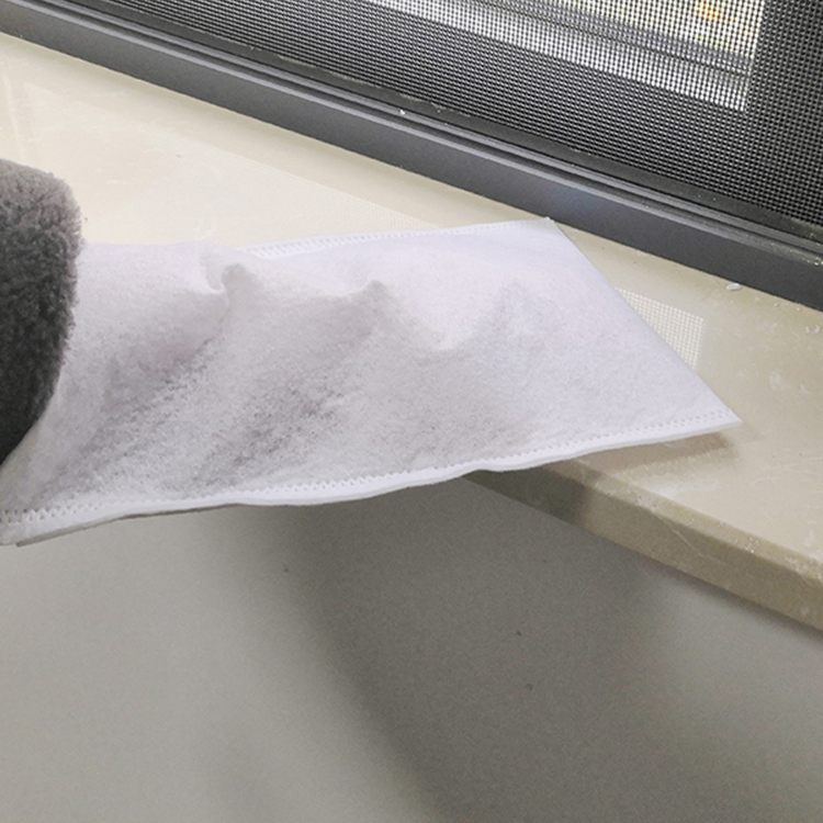 Factory Supply Non Woven Disposable Medical Body Washing Glove