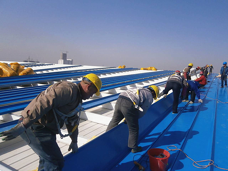 Steel Material Warehouse Prefab Machine Shop and Steel Structure Workshop