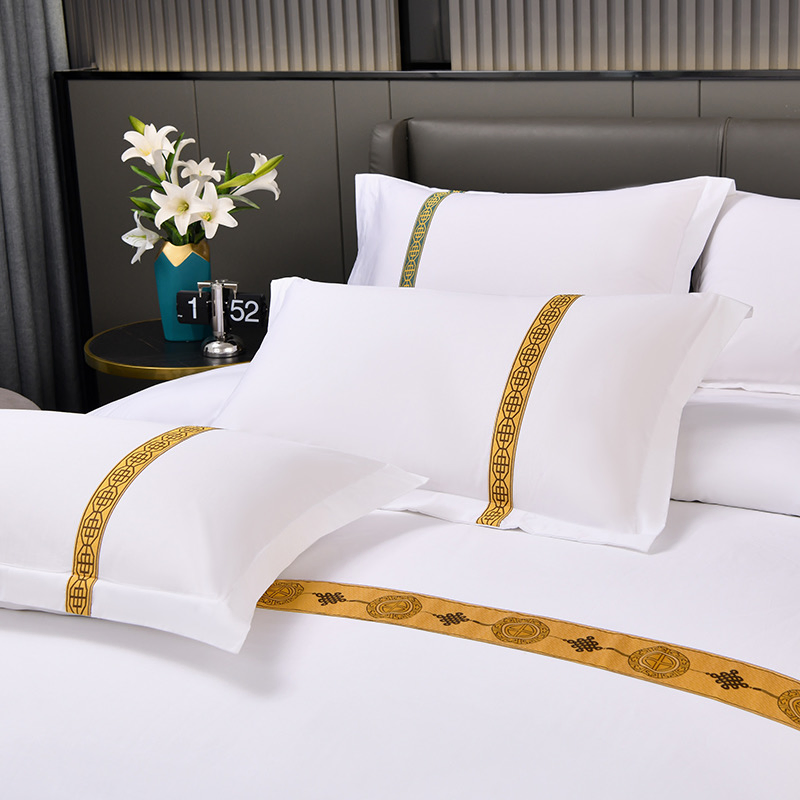 Hotel Style Slipper /Bathrobe /Towels&Bath Towels /Bath Mat Cotton Duvet Quilt Cover Set Hotel Duvet Insert White Bedding 100% Cotton Quilt Hotel Bedding Set
