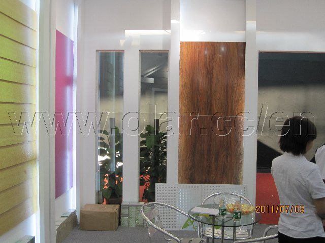 Fiber Cement Board--UV, Fluorocarbon Decorative High Density Panel