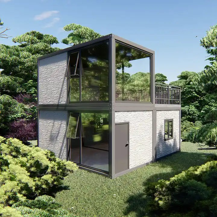 Luxury Mobile Tiny Prefab Home Portable House for Hotel Prefabricated Container House Outdoor Room with Good View