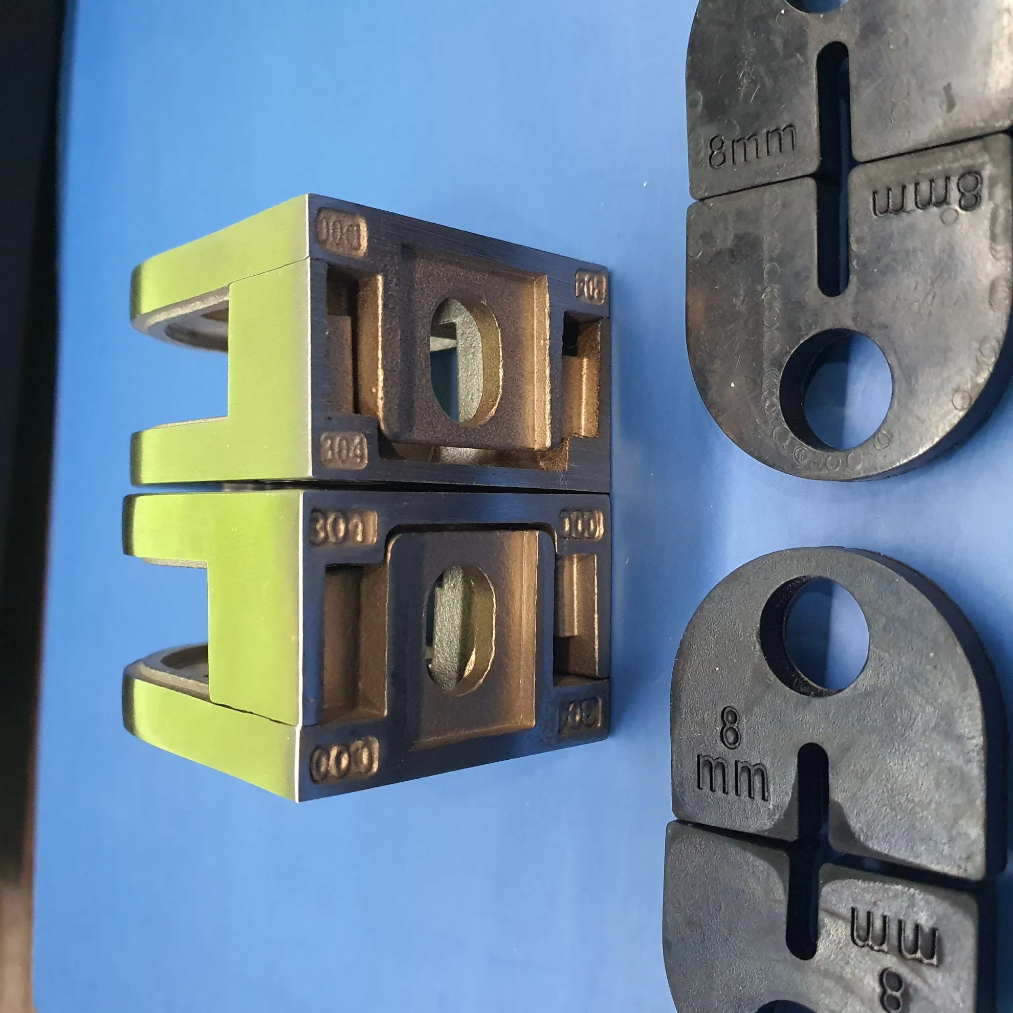 Stainless Steel Clamp Stair Glass Balustrade Brackets Glass Clamp for Railing