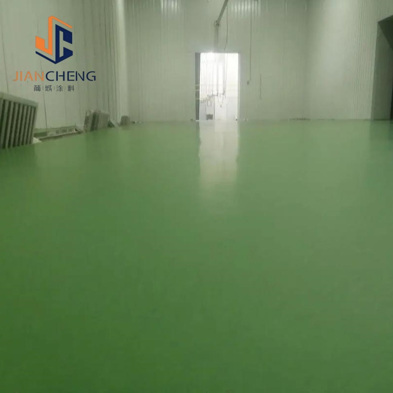 High Performance Water-Based Polyurethane Cement Liquid Flat Floor Concrete Coating