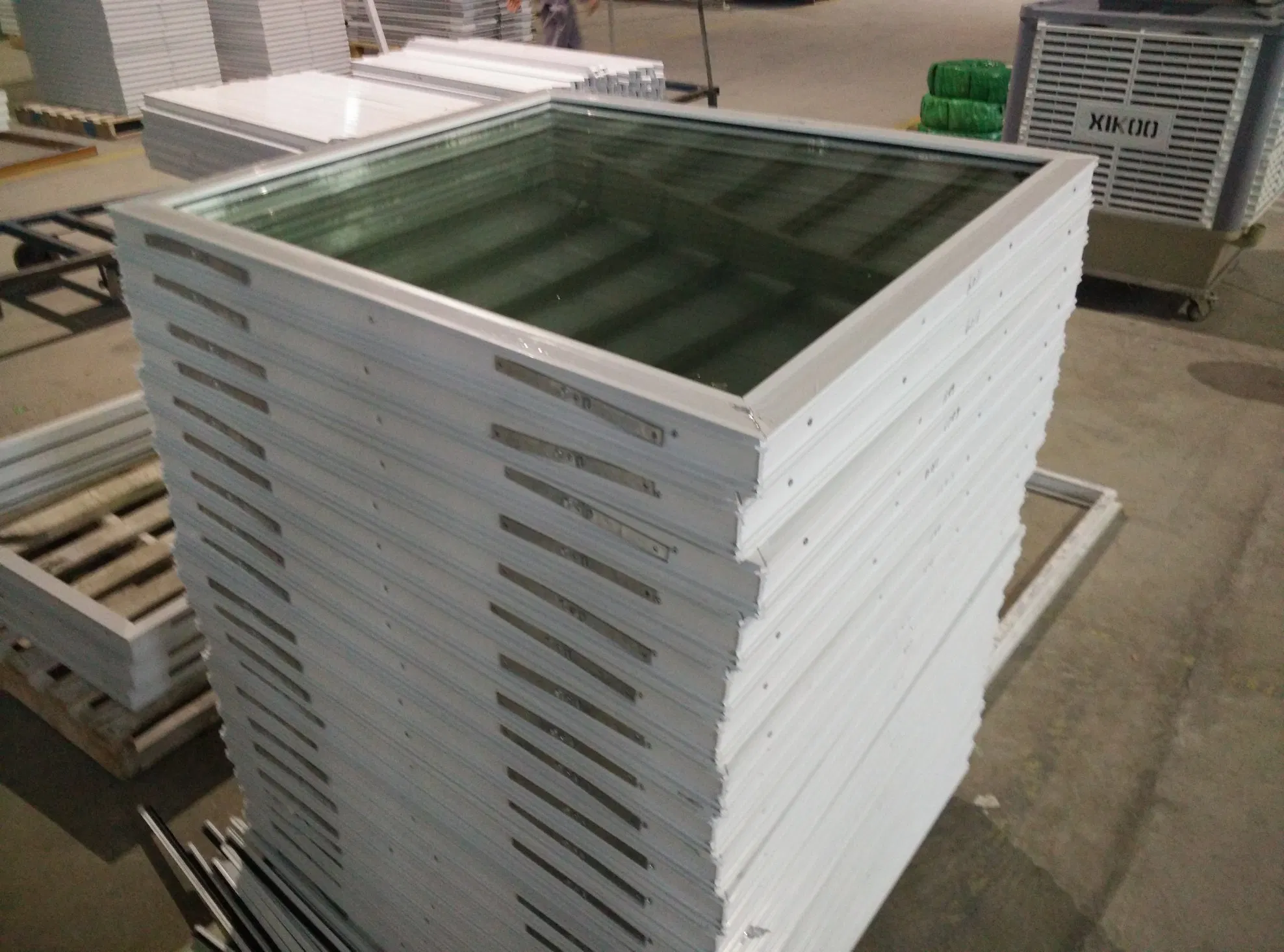 Special Shaped UPVC Window