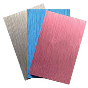 Brushed / Mirror Prepainted Aluminium Coi/Sheet for Sandwich Panels