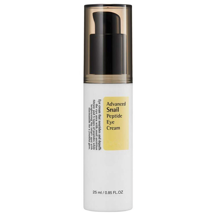Custom Korean Skin Care Advanced Snail Peptide Eye Cream