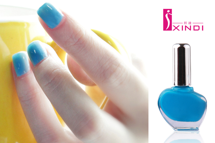 Shimmer Pearlescent Nail Polish Acetone Free Nail Lacquer