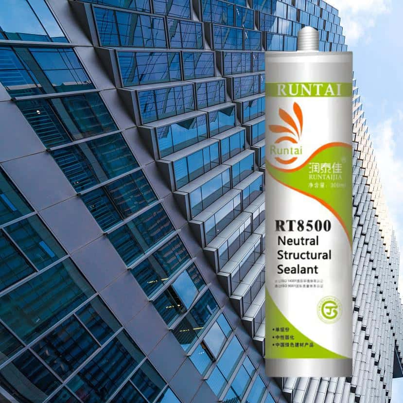 Runtai Rt8500: High-Performance Silicone Sealant for Glass Projects