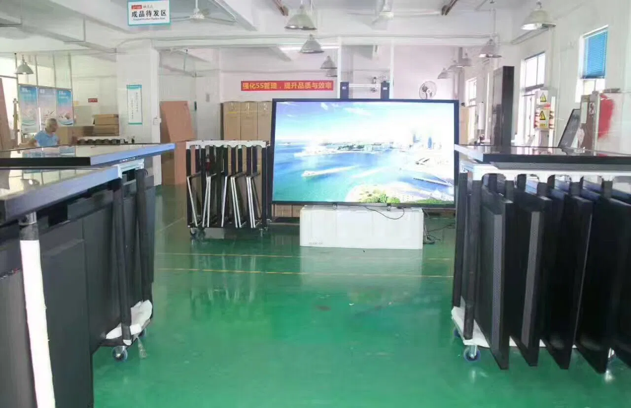 High Brightness 65inch LCD CCTV 4K UHD Commercial Monitor LCD TV