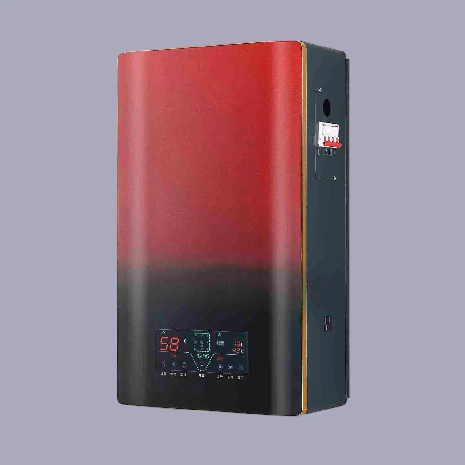 Premium Instant Electric Heater for Fast Natural Gas Heating