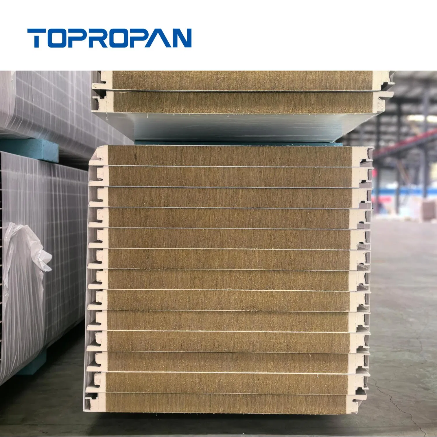 Light Weight Customized Wall Insulated Acoustic PU/PIR/Rock Wool Sandwich Panel with Factory Price