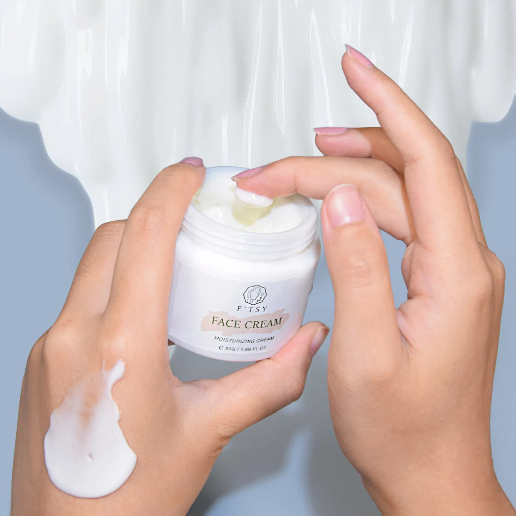 Whitening Acne Dark Spot Removing Curcumin Turmeric Face Cream