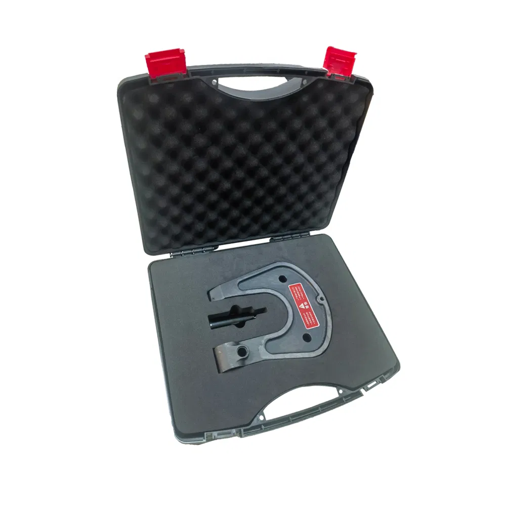 Cordless Electric Rivet Gun for Riveting Recliners and Baby Carriages with Half-Core Rivets