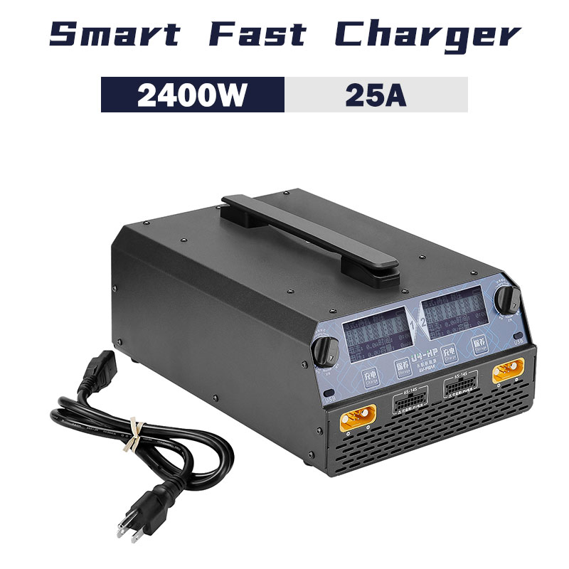 Зарядное устройство U4-HP 2400W для дронов