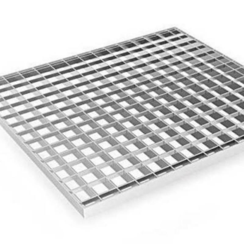 Customizable Sizes and Shapes Available for Special Project Requirements Steel Grating