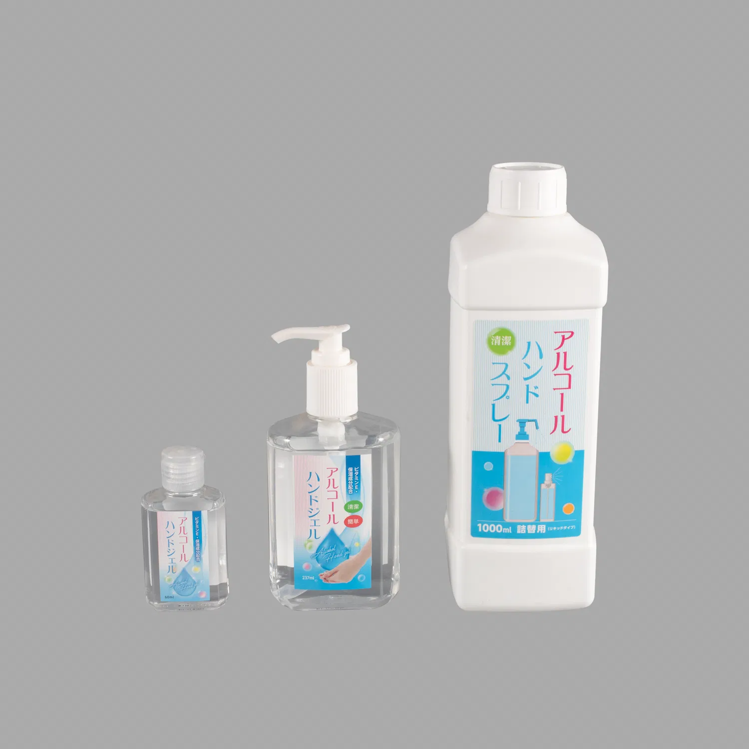 60ml 75% Alcohol Moisture Disinfectant Hand Sanitizer Gel Ce Certification