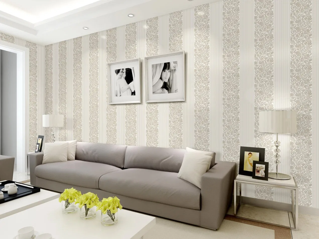 Self-Adhesive Modern PE Foam Wall Stickers
