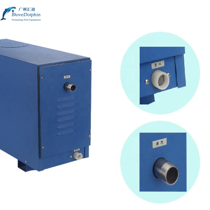 Парогенератор электрический 6 кВт для сауны