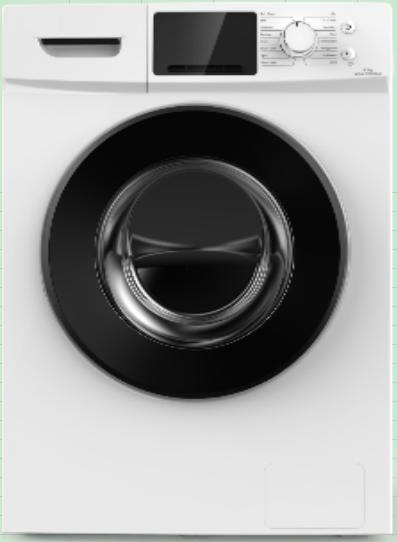 Smad Super Asia Portable 10kg Front Door Washing Machine for Sales