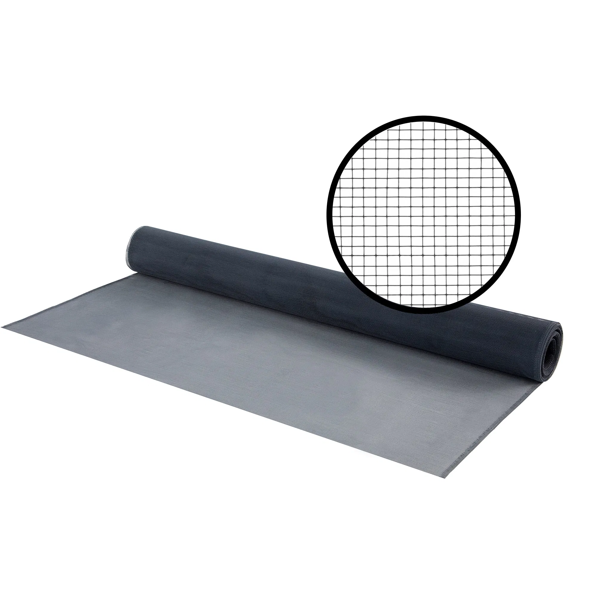 Customizable Stainless Steel Insect-Resistant Window Screen Door Curtain