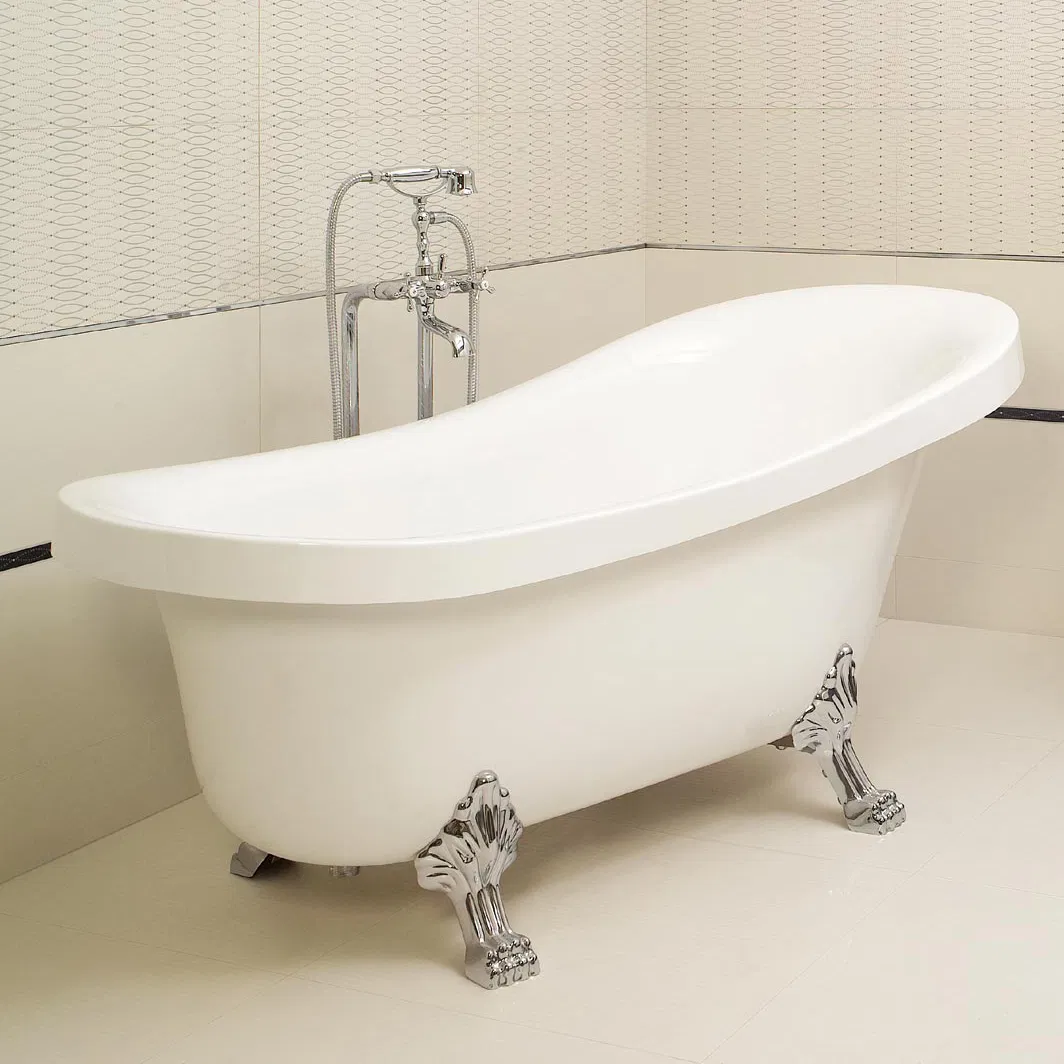 Акриловая ванна на ножках Waltmal для замачивания