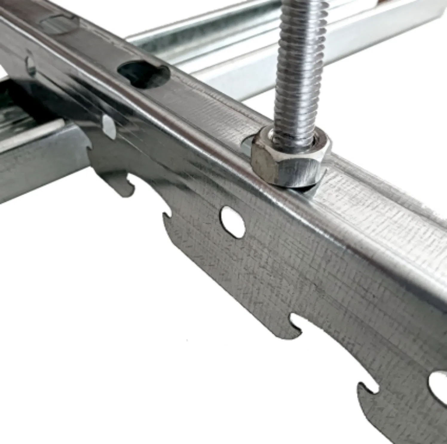 Lightweight Steel Structure Suspended Steel Channel Structure Ceiling Steel
