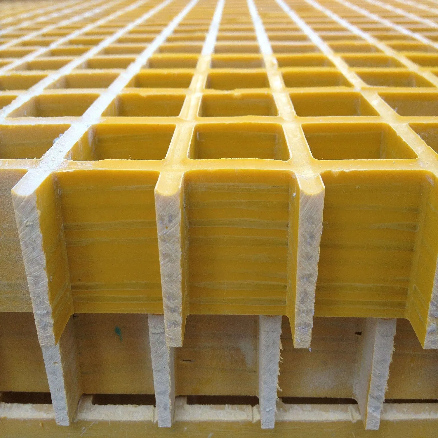 Trench Drain Fiberglass Reinforced Plastic Steel Grating for Roadside Gutters FRP Grating Floor Grating Bar Grating