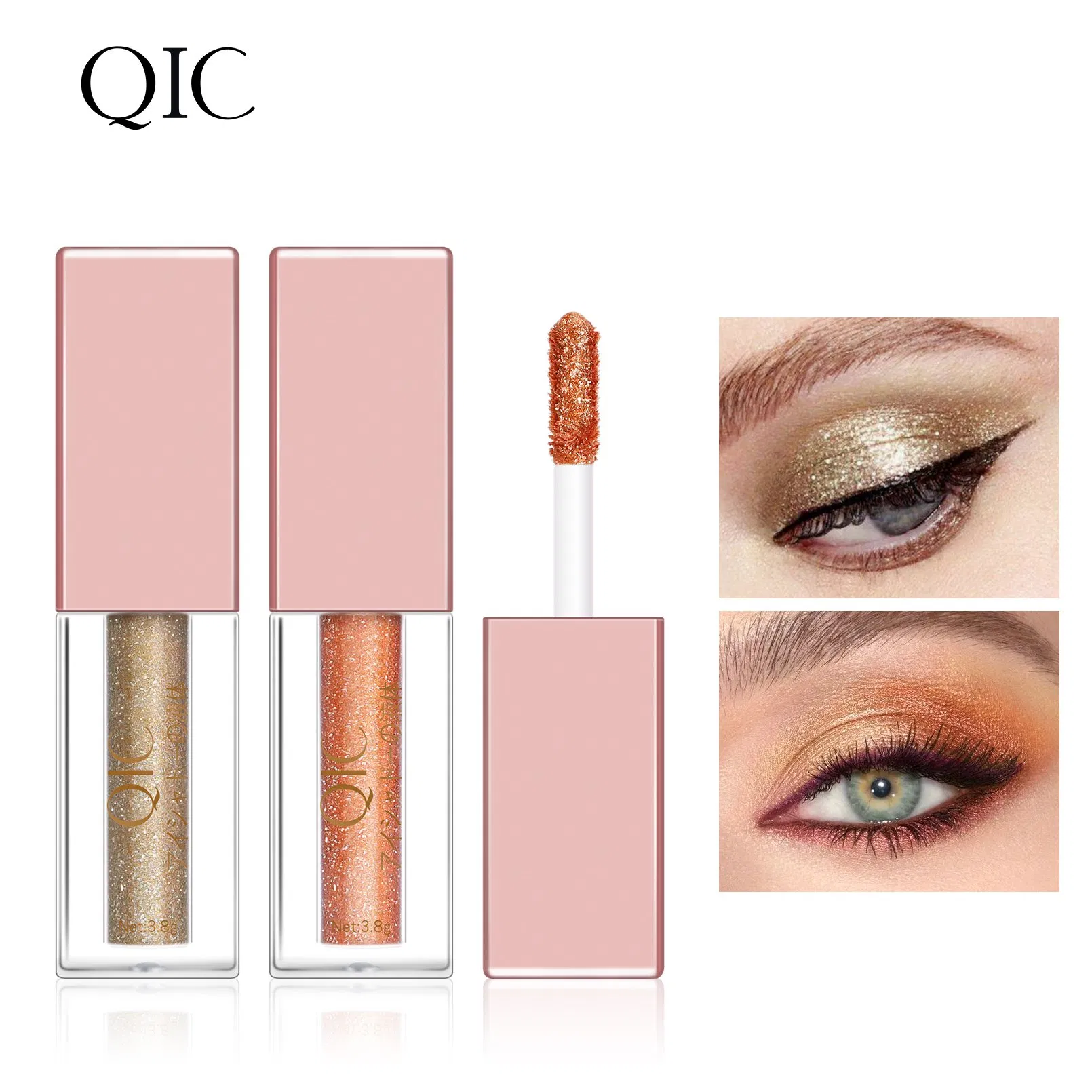 Glitter Liquid Eye Shadow Wholesale Glitter Eyeshadow Good Makeup Liquid Eye Shadow