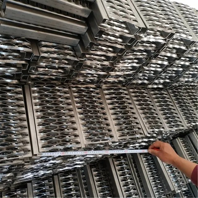 Stainless Steel Non Slip Perforated Metal Safety Grating