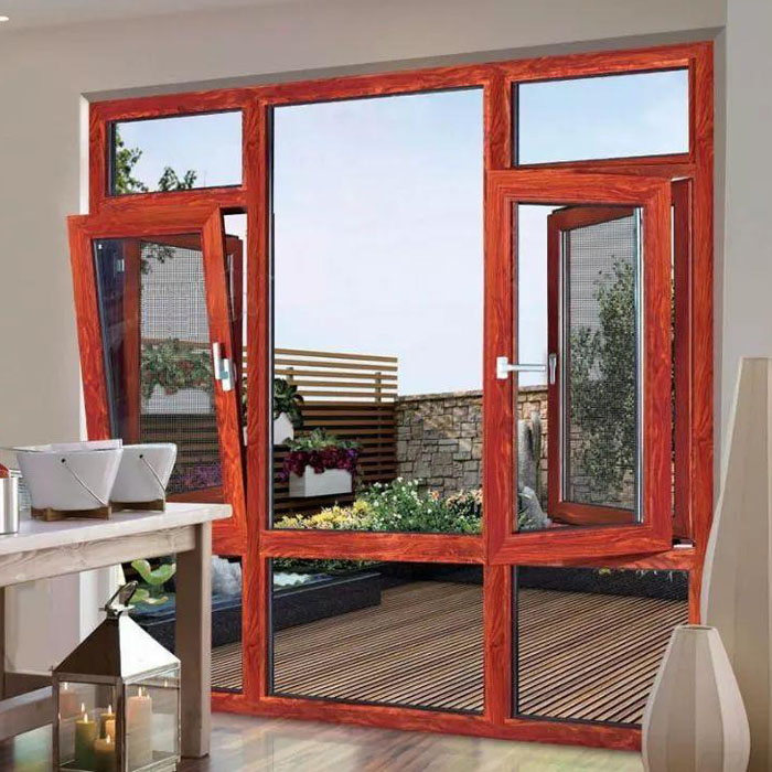 Tilt and Turn Windows UPVC Tilt and Turn Windows