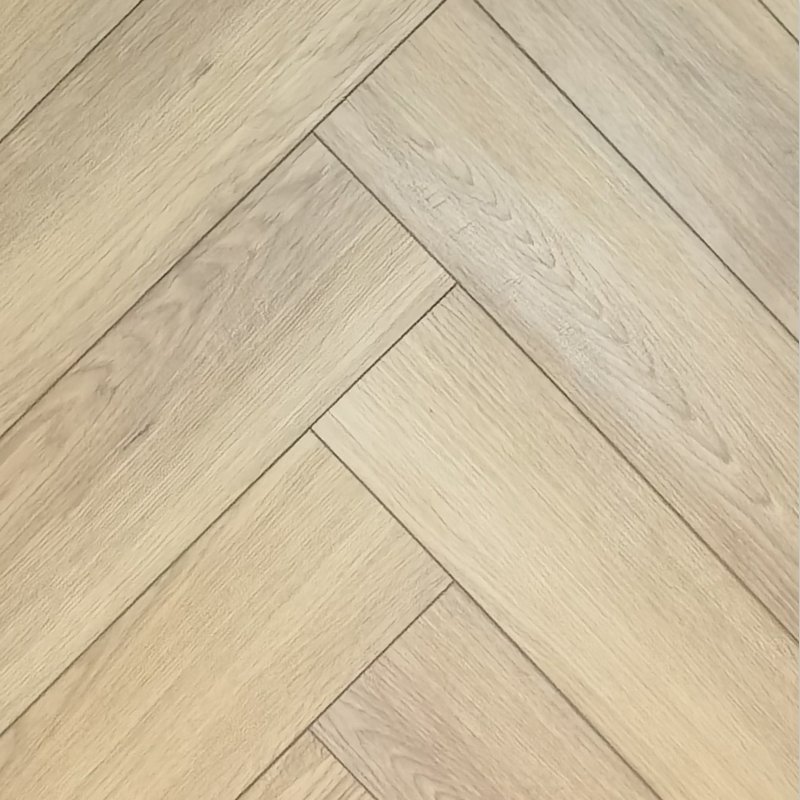 High Wear Resistance Anti-Scratch Impact Resisitant Herringbone WPC Flooring
