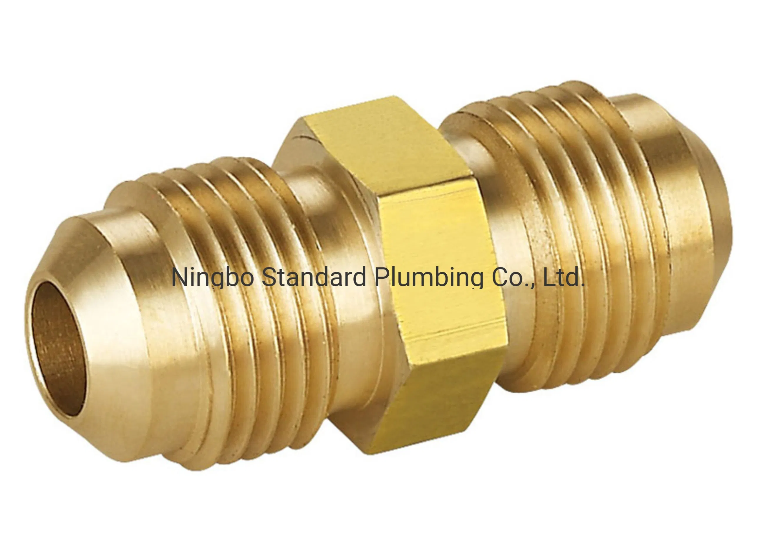 American Brass Flare Straight Fittings