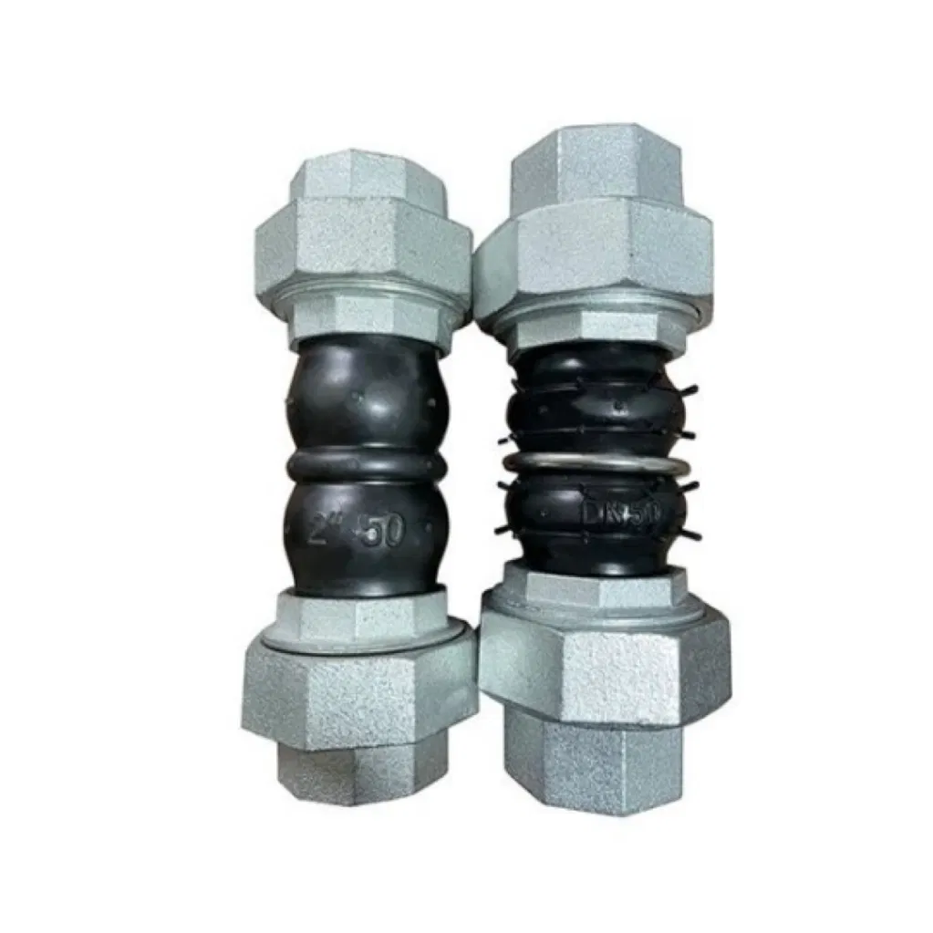 ANSI DN20 Flanged Type Double Single Sphere Thread End Class 150/300 JIS 10K Rubber EPDM Expansion Joint Pipe Fitting Joints