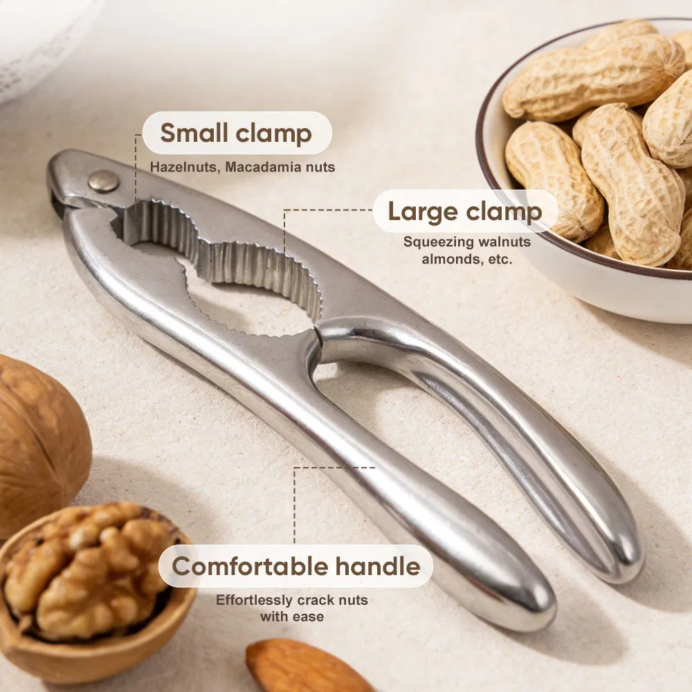 Premium Nut Cracker Tool with Complete Kitchenware Set Included