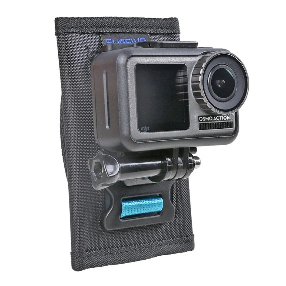 Action Camera Shoulder Belt 360 Degree Rotary Backpack Clip Accessories Ci20691