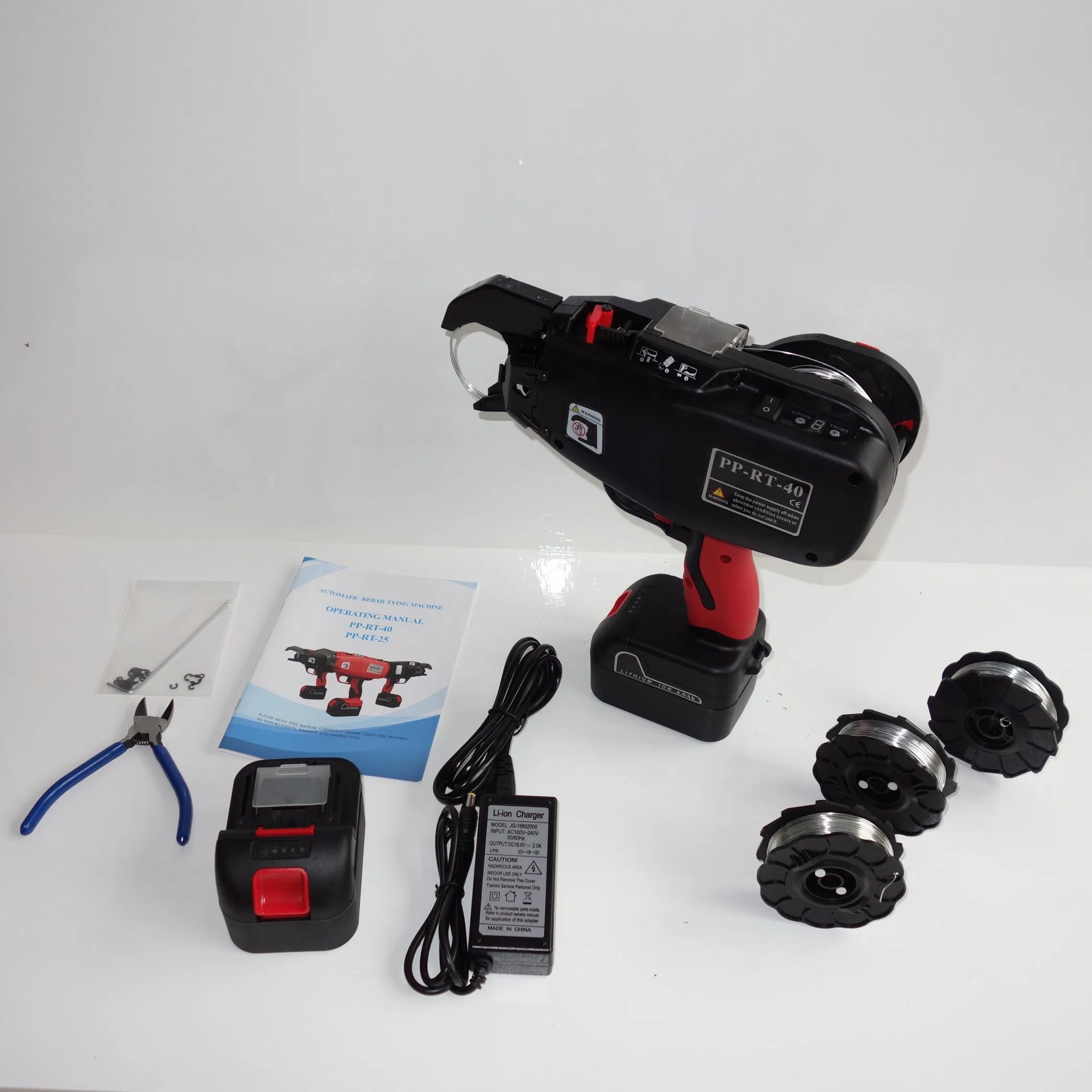 High Efficient Power Tools Rebar Tier Gun Tying Wire Machine