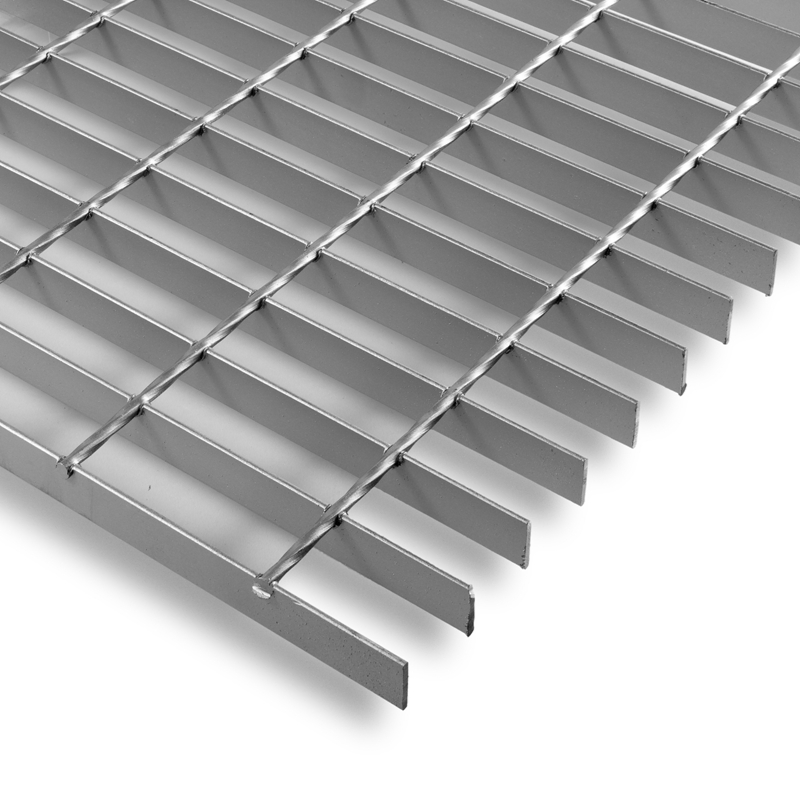 Galvanized Frame Welded Steel Bar Metal Serrated Steel Grating Walkway Grating