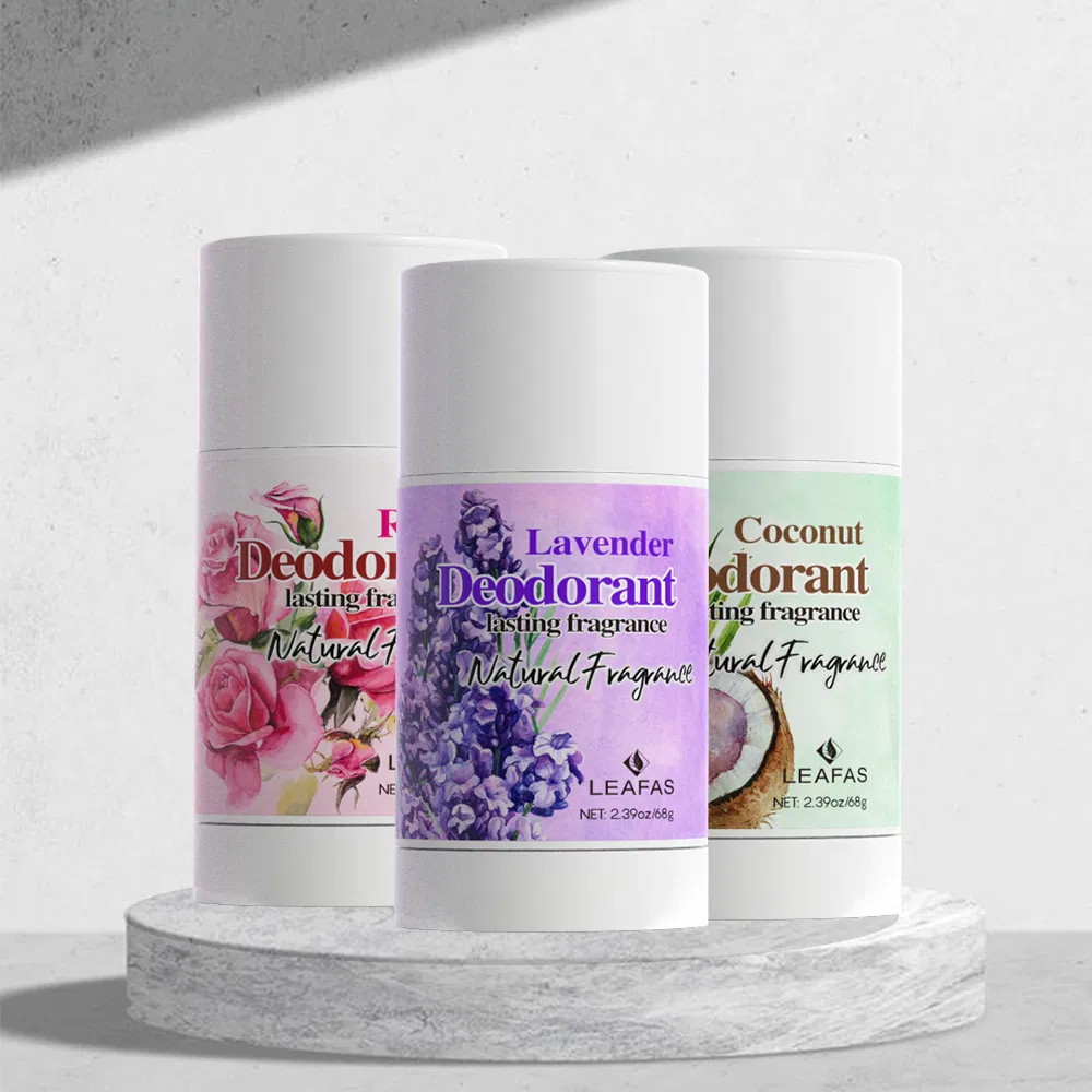 Private Label 100ml Vegan Deodorant & Antiperspirant