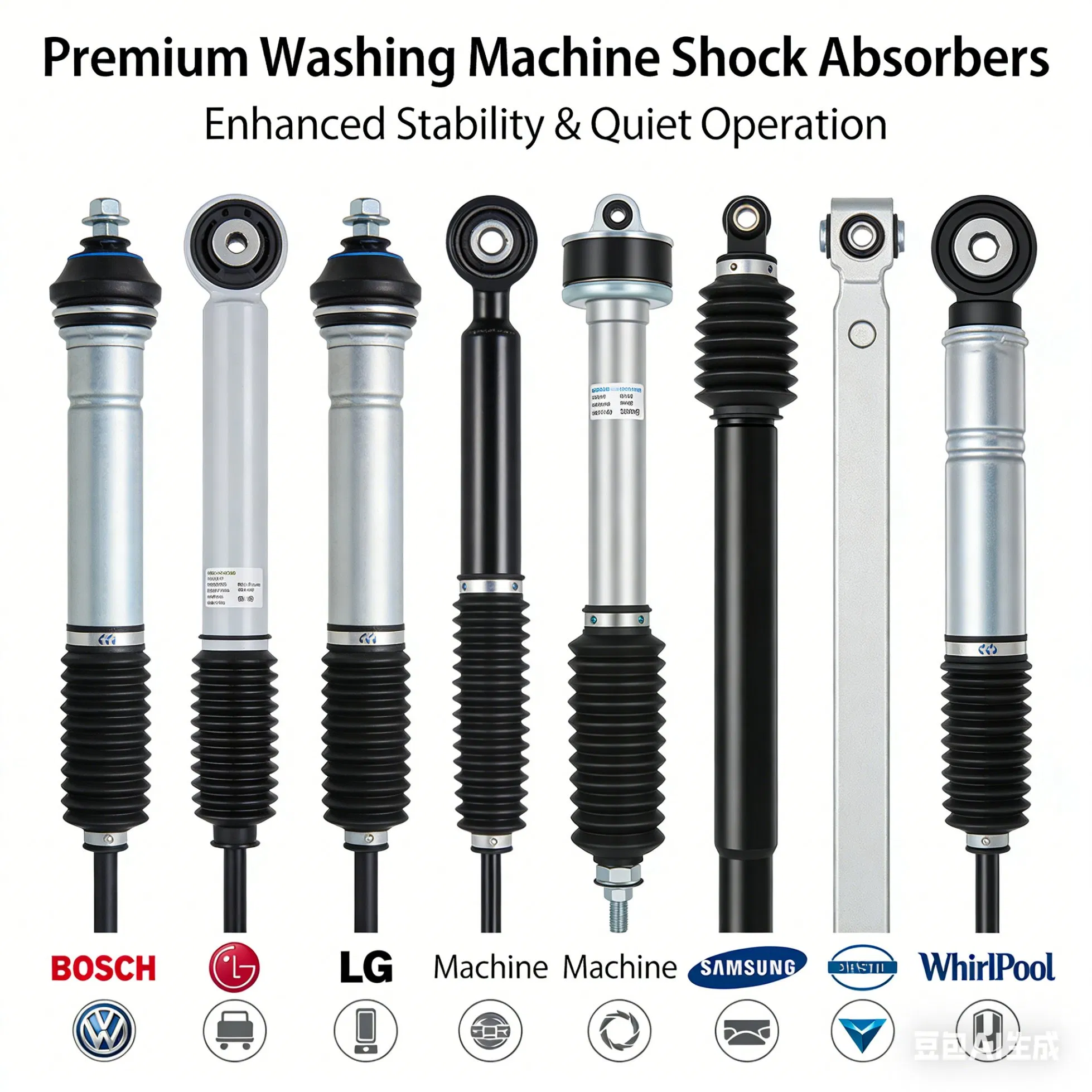 Bosch Siemens 11006029 Washing Machine Damping Washer Shock Absorber