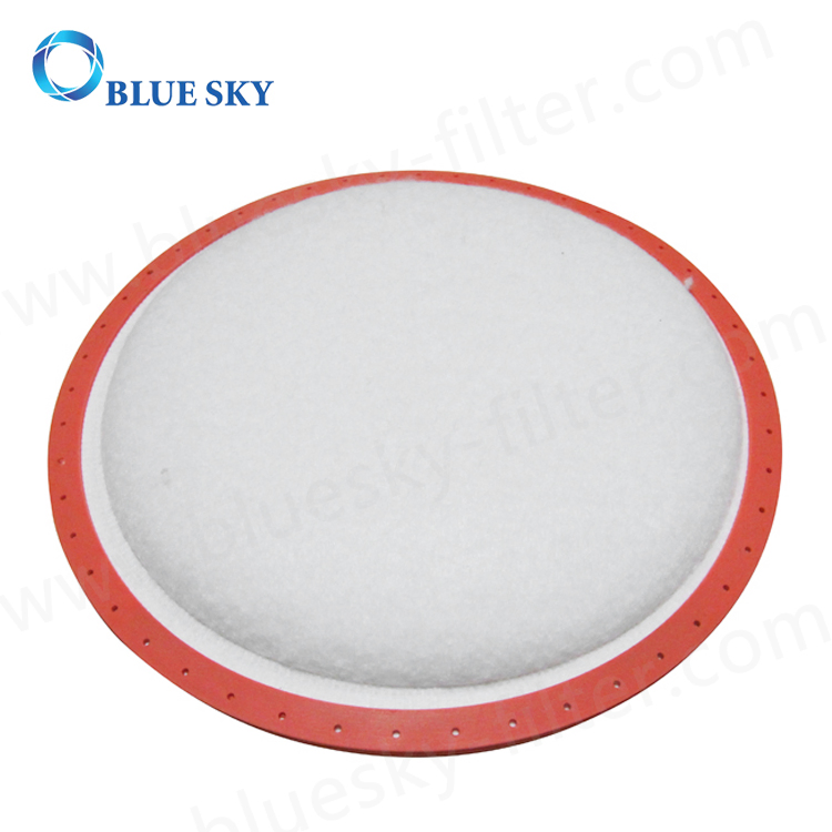 Replacement Round Foam Pre Filters for Dirt Devil 5510001 Vacuum Cleaners