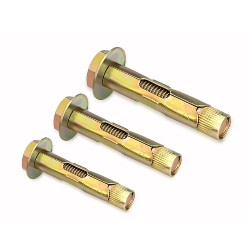 High Quality 4.8 Grade Drywall Casing Stair Railing Special Hex Head Sleeve Anchor Through Bolt Expansion Screw