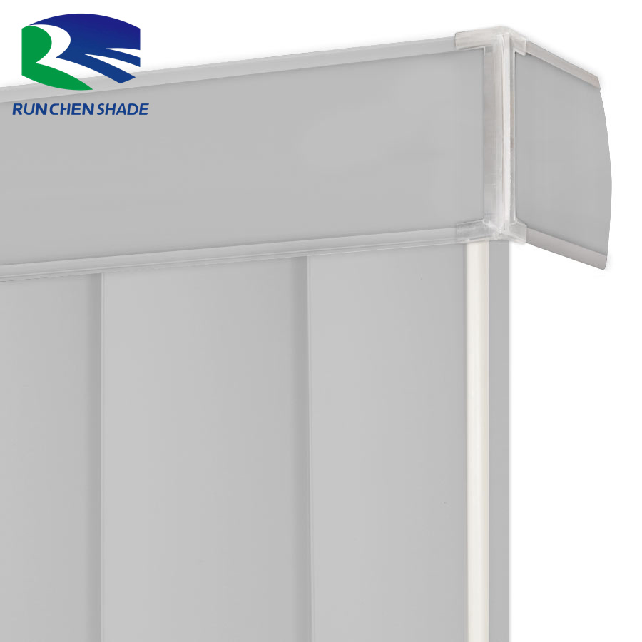 Free Sample Waterproof Window Curtain Blinds Manual Sliding Vertical Blind