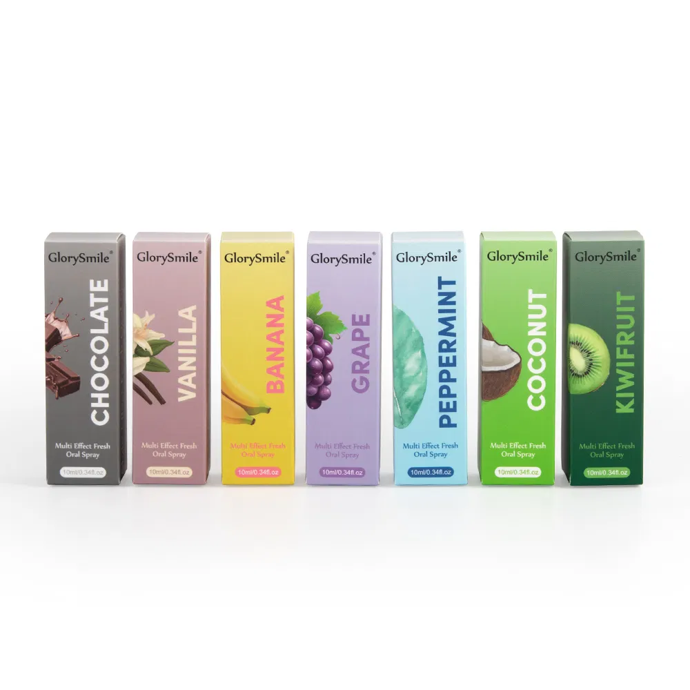 Fruit Flavored Mouth Spray Portable 3s Fresh Breath 0 Alcohol