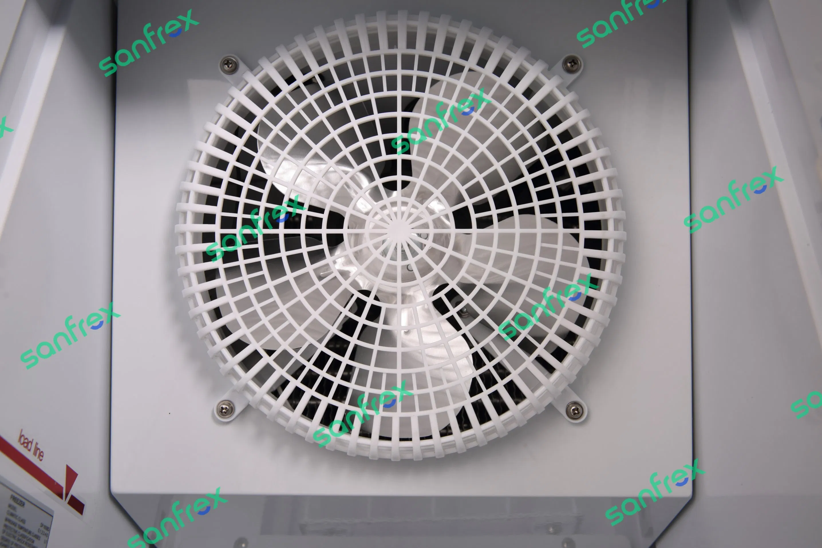 Foshan Ss-D159wac Ice Commercial Display Freezer with HS Code 84185000