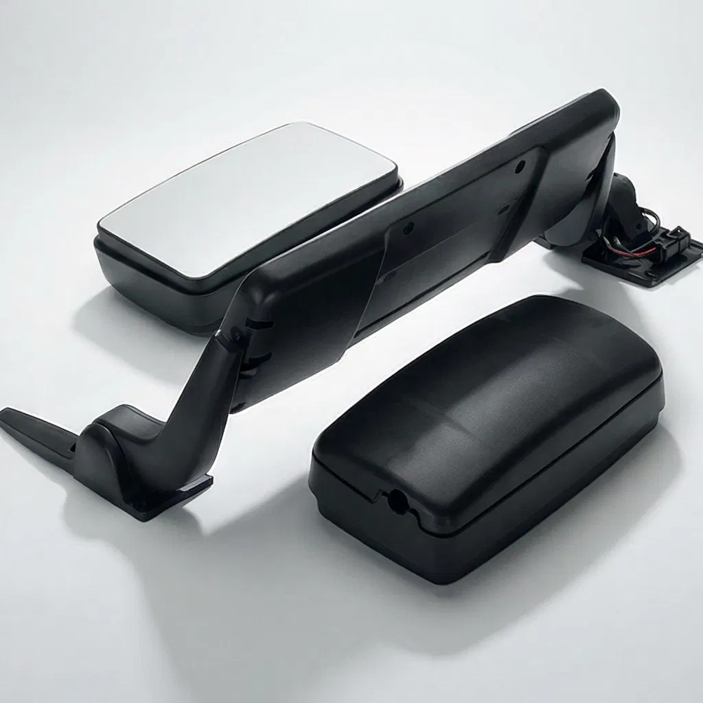 Премиальное левое зеркало заднего вида с подогревом