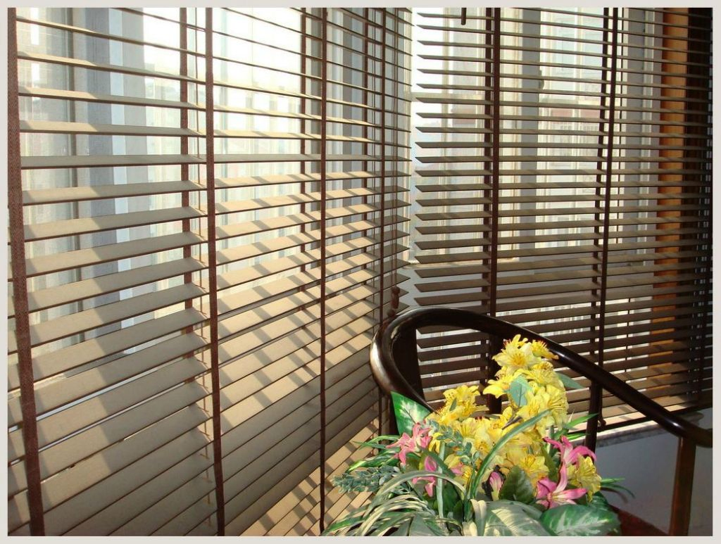 Venetian Blinds V50 Wooden Venetian Blind Components