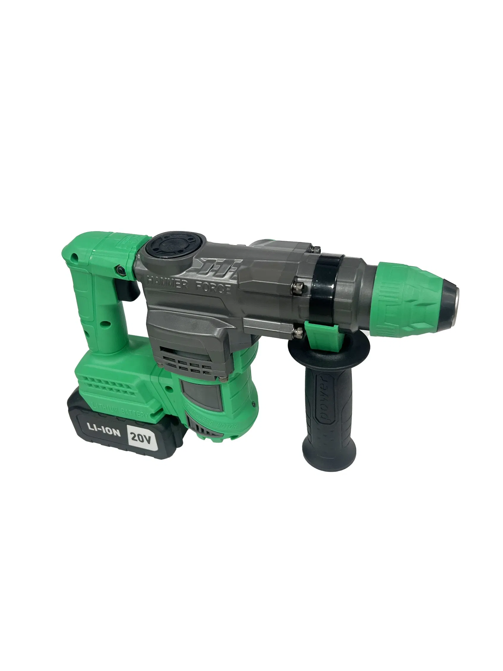 Аккумуляторная дрель-шуруповерт 20В с ударным режимом