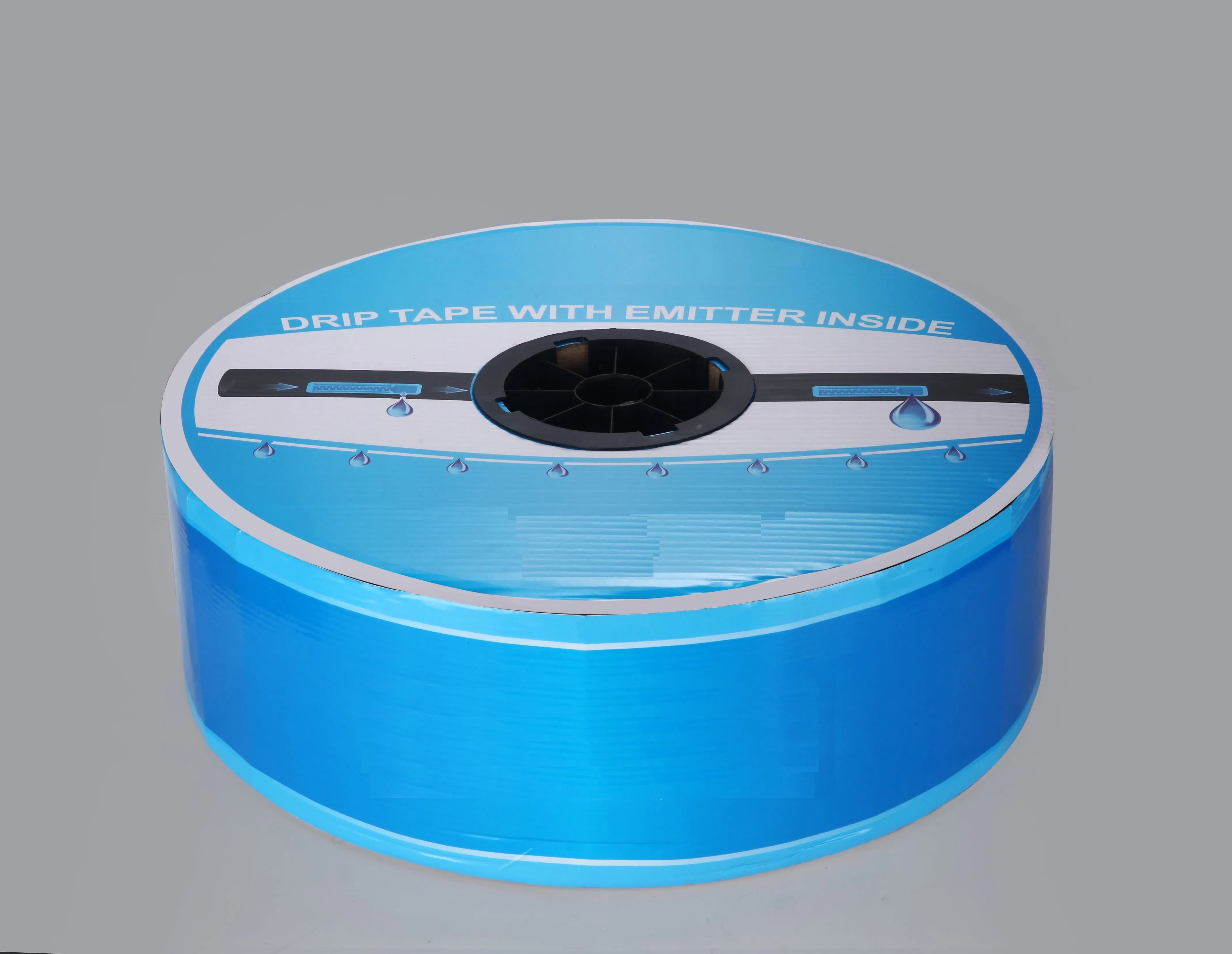 0.16/0.18/0.2/0.3/0.4mm Flat Spray Tape Rain Hose Pipe for Drip Irrigation System