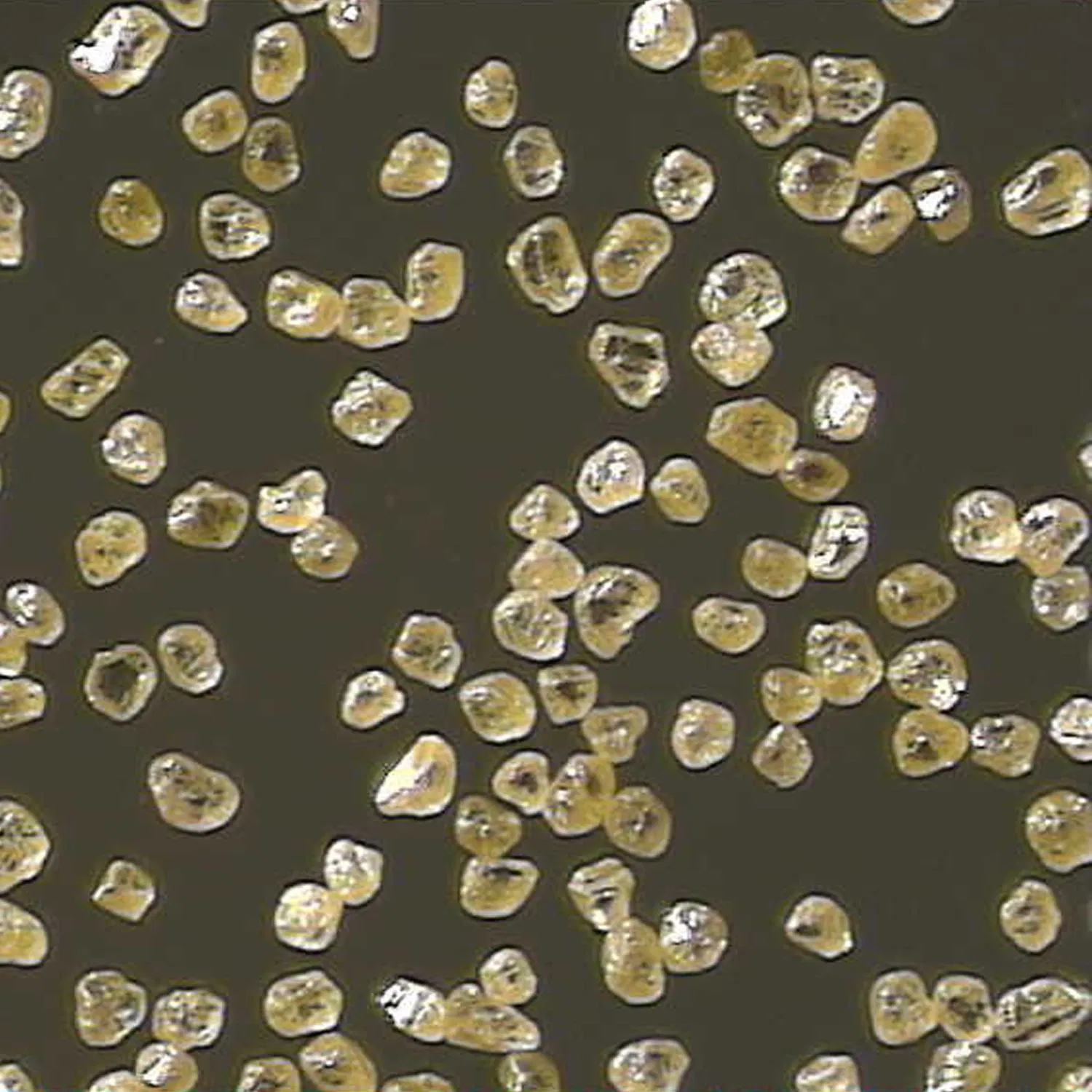 Порошок синтетического алмаза для полировки и шлифовки