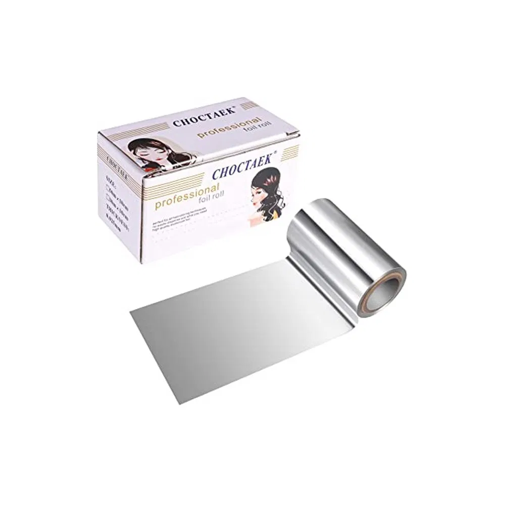 Фольга для окрашивания волос Superfoil, серебристая